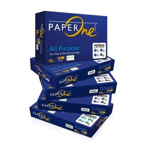 PaperOne All Purpose Offset Paper, A4, 80 GSM (Pack of 500 Sheets)