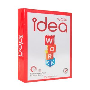 Idea Offset Paper, A4, 80 GSM (Pack of 500 Sheets)